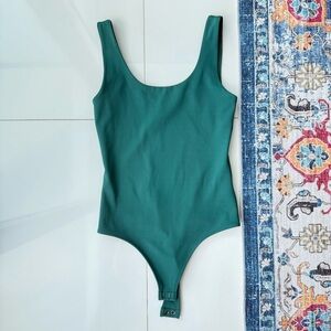 Express Teal Bodysuit